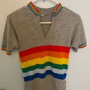 Pride cycling jersey